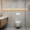 Flush button for TOILET Balneo Nui white