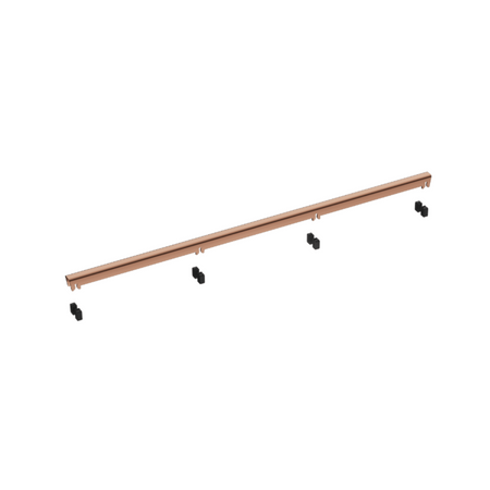 Odpływ liniowy podłogowy Balneo Slim & Low ProLine Copper 80 cm miedziany
