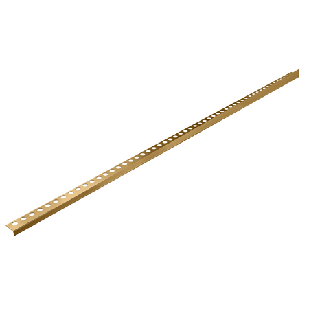 Listwa spadkowa Balneo złota podłogowa prawa 120 cm