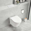 Flush button for TOILET Balneo Oxo white