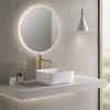 Balneo Natra 40.5 × 30 cm White Ceramic Countertop Sink