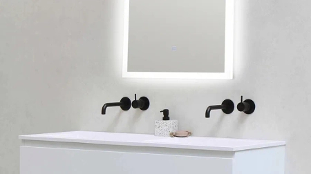 Balneo Cosmo Backlit Rectangular Mirror, 60 × 120 cm