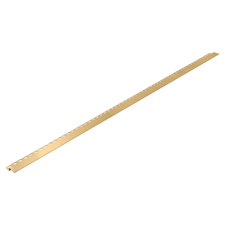 Slope profile Balneo gold floor front 130 cm