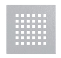 Maskownica do brodzika z konglomeratu mineralnego Balneo Stone Tray jasnoszara