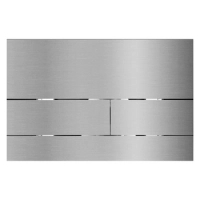 Przycisk spłukujący do WC Balneo Flo inox