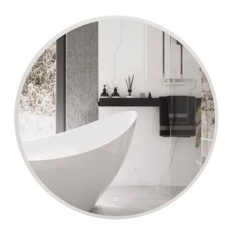 Balneo Moon 70 cm Round Backlit Mirror