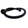 Balneo PEX braided connection hose black 1/2" x 1/2" 60 cm
