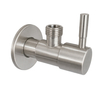 Angle valve with ceramic head model 1 INOX 1/2 x 3/8