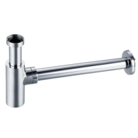 Trap basin brass Balneo chrome round