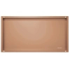 Balneo Wall Box No rim Copper 60 x 30 x 10 cm copper stainless steel recessed shelf without collar