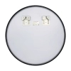 Balneo Corina 70 cm Black Round Mirror