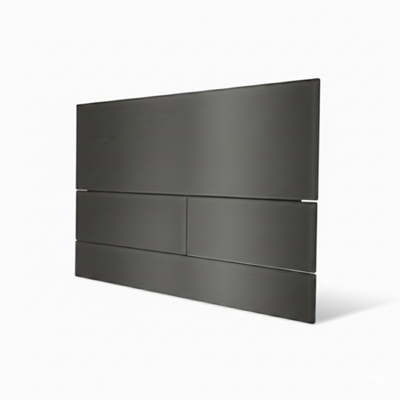 Przycisk spłukujący do WC Balneo Flo gun metal
