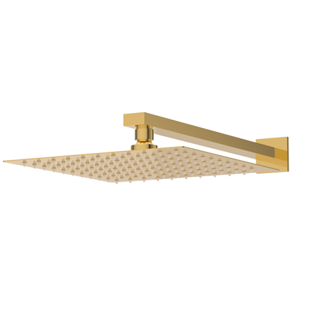 Deszczownica Balneo Cascade model 2 shiny gold