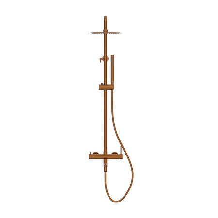 Bateria prysznicowa Balneo Cascade zestaw 1 copper
