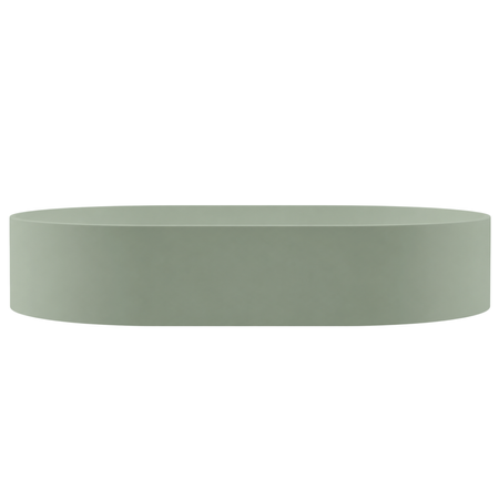 Umywalka ETERIA Solid Surface Pistachio Cream