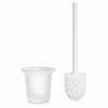 Schowek na szczotkę WC Balneo Wall Box Brush L Tiles prawy do wbudowania w ścianę ze stali nierdzewnej