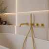 Bateria wannowa Balneo Cascade model 3 gold