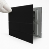 Flush button for toilet Balneo Flo black