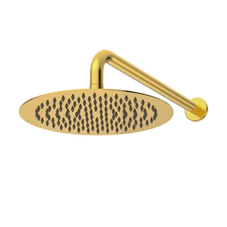 Deszczownica Balneo Cascade model 1 shiny gold