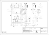 Concealed TOILET set Balneo frame / cistern frame Fix-Frame Standard with białą bowl TOILET Luga and button for choice