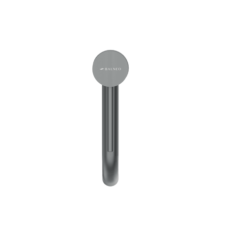 Bateria umywalkowa Balneo Cascade model 1 gun metal