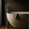 Balneo Cascade Bath Faucet Model 2 Inox