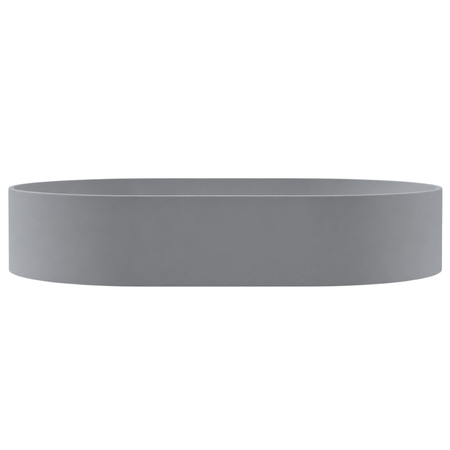 Umywalka ETERIA Solid Surface Cemento Raw