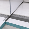 Slope profile Balneo black floor left 170 cm
