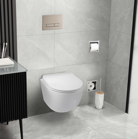 Flush button for TOILET Balneo Lxo gold