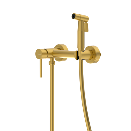 Bateria bidetowa Balneo Cascade model 1 gold