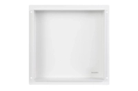 Półka wnękowa Balneo Wall Box No rim White 30 x 30 x 10 cm biała ze stali nierdzewnej bez kołnierza