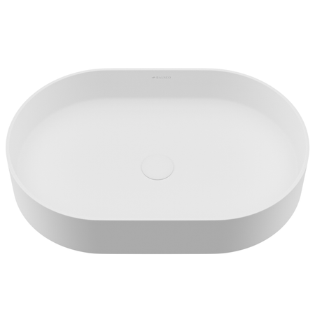 Washbasin ETERIA Solid Surface Coco White
