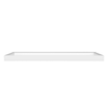 Umywalka VELORIA Solid Surface Coco White/Biała z odpływem liniowym 140 cm