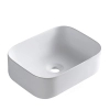 Balneo Natra 40.5 × 30 cm White Ceramic Countertop Sink