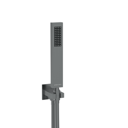 Bateria prysznicowa Balneo Cascade zestaw 3 gun metal