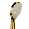 Balneo Cascade Shower Head model 3 gold