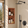 Niche shelf WALL-BOX Solid Duo Cotto Antico