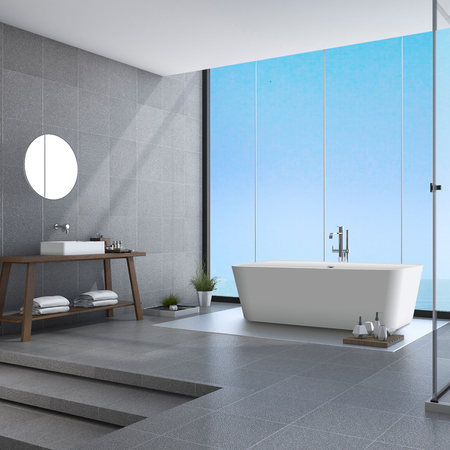 Balneo ROMA freestanding bathtub 170 x 80 cm white acrylic with stainless steel frame and 6 stabilising legs with overflow and chrome plug