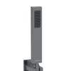 CASCADE model 2 GUN METAL shower handset