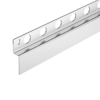 Listwa spadkowa Balneo inox przyścienna lewa 170 cm