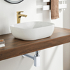 Trap basin brass Balneo chrome square
