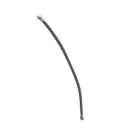 Wężyk przyłączeniowy Balneo PEX w oplocie szarym 3/8" x 3/8" 40 cm