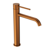 Bateria umywalkowa Balneo Cascade model 2 copper