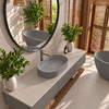 Umywalka ETERIA Solid Surface Cemento Raw