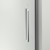 Door shower sliding Balneo Porta – Chrome 100 cm