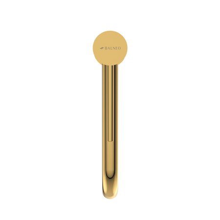 Bateria umywalkowa Balneo Cascade model 2 SHINY GOLD