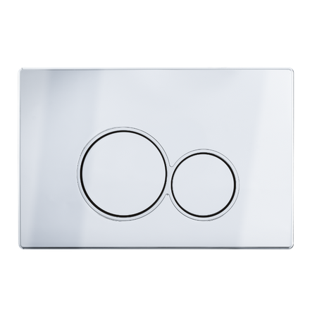 Przycisk spłukujący do WC Balneo Exo chrom