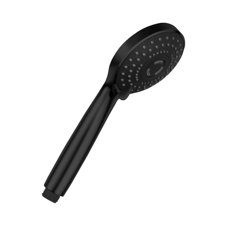 Balneo Cascade model 3 black shower handset