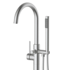 Balneo Cascade bath mixer model 2 inox