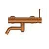 Bateria wannowa Balneo Cascade model 1 copper